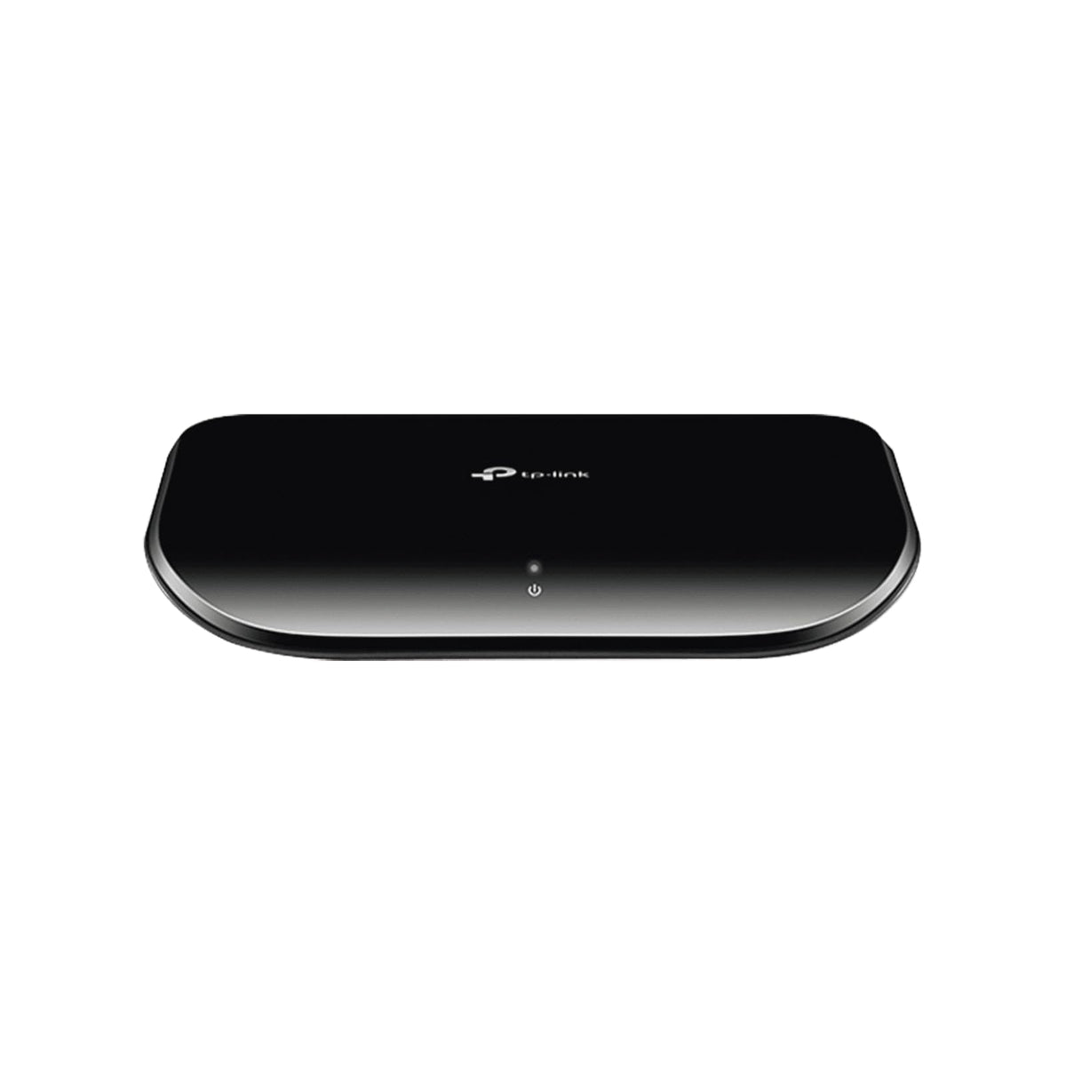 TP-Link 8 Port Gigabit Ethernet Network Switch | Plug and Play | Desktop or Wall-Mount | Plastic Case Ethernet Splitter | Fanless | Traffic Optimization | Unmanaged (TL-SG1008D),Black
