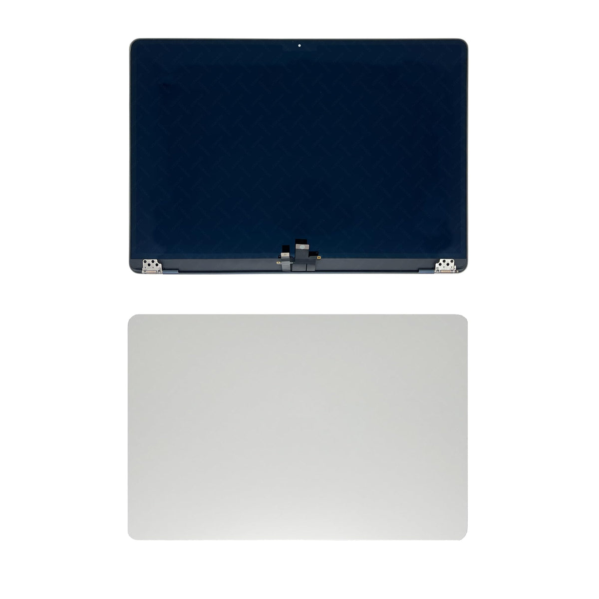Replacement for Mac14,15 MacBook Air 15" M2 2023 A2941 EMC 8301 EMC8301 MQKP3 MQKQ3 MQKR3 MQKT3 MQKU3 MQKV3 MQKW3 MQKX3 15.3 inches 2880x1864 Full LCD Screen Complete Assembly (Space Gray)