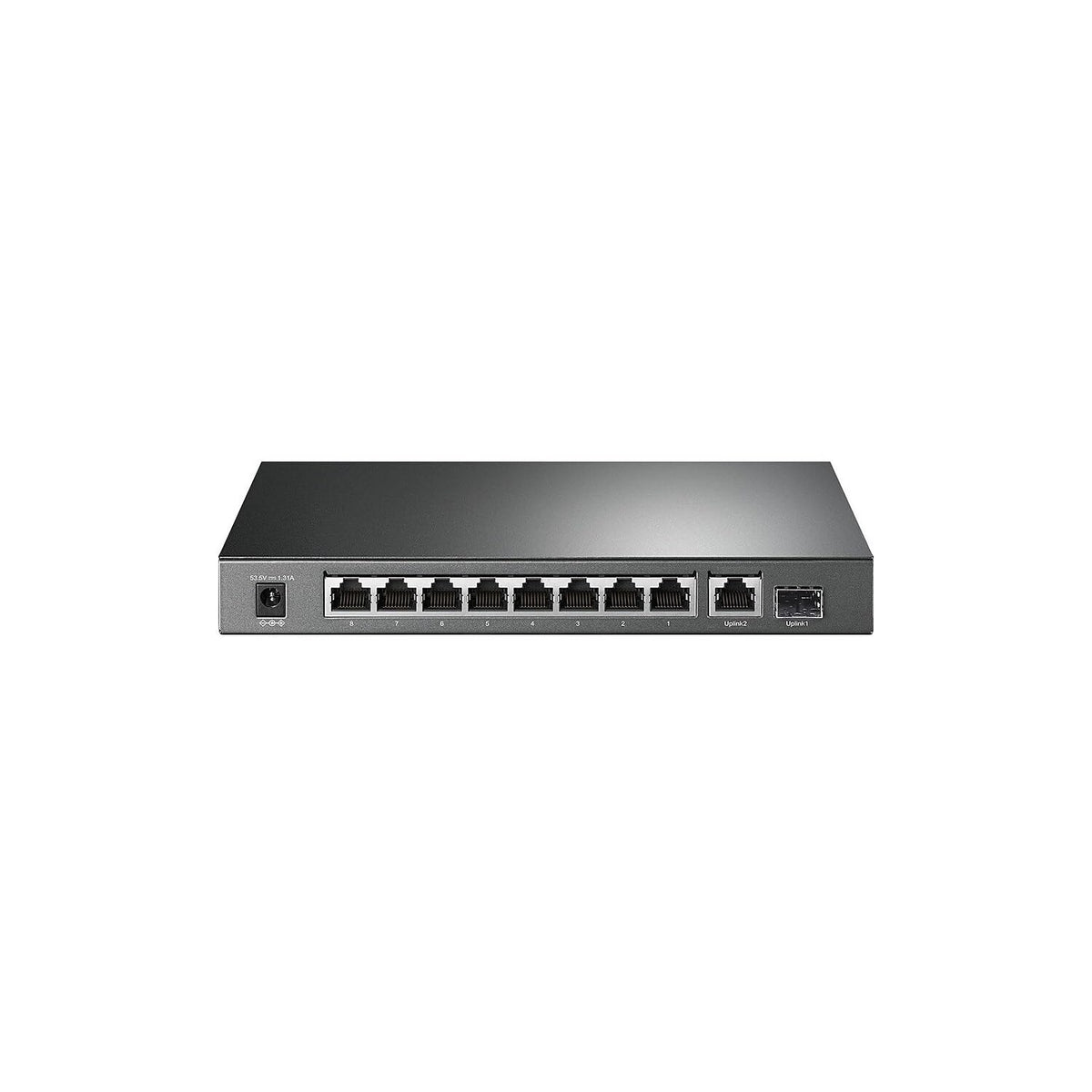 TP-Link TL-SG1008P V4 | 8 Port Gigabit PoE Switch | 4 PoE+ Ports @64W | Desktop | Plug & Play | Sturdy Metal w/ Shielded Ports | Fanless | Limited Lifetime Protection | QoS & IGMP Snooping | Unmanaged