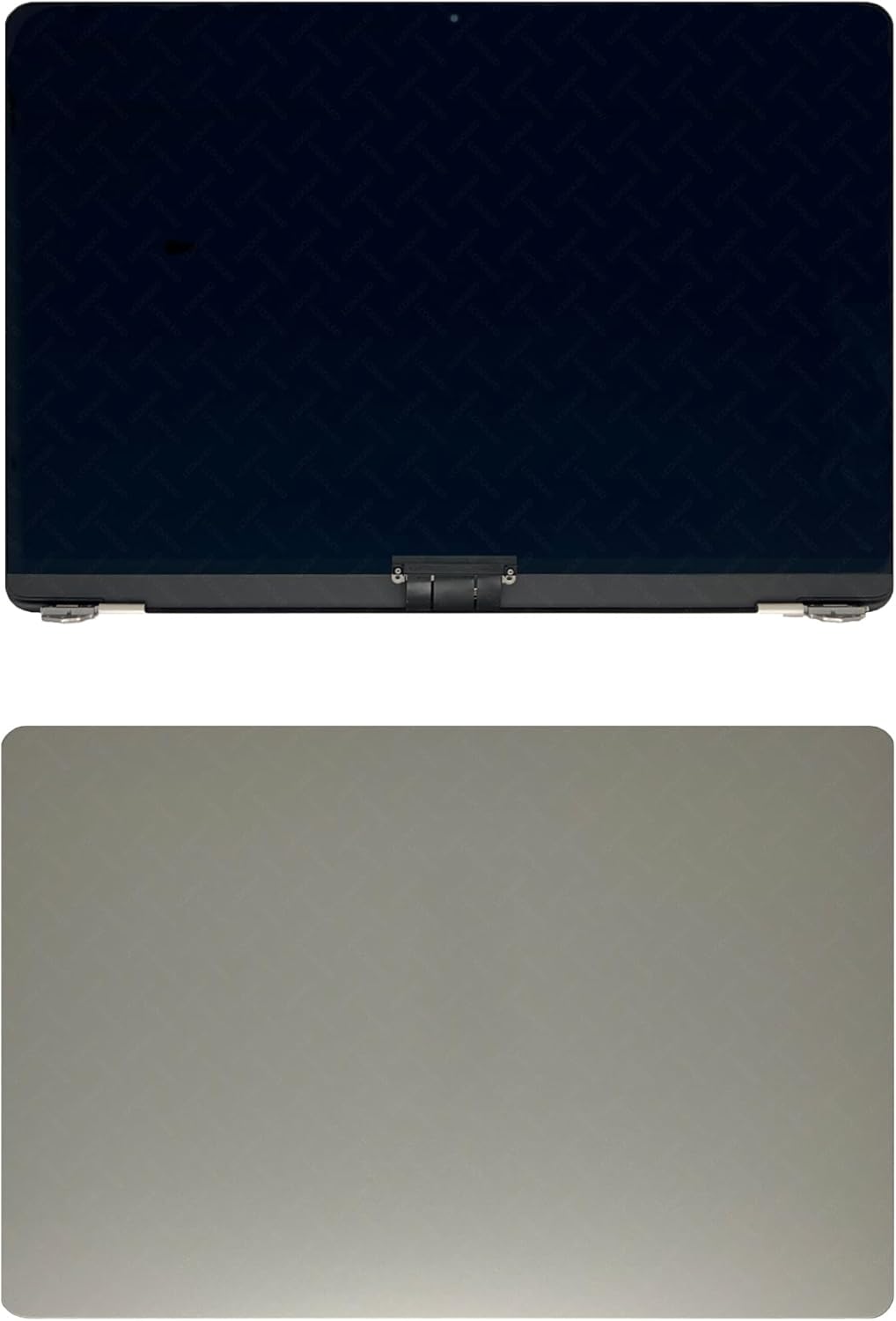 Replacement for Mac14,2 MacBook Air 13.6" M2 2022 A2681 EMC 4074 MLXW3 MLXX3 MLXY3 MLY03 MLY13 MLY23 MLY33 MLY43 13.6 inches 2560x1664 Full LCD Screen Complete Assembly (Starlight)
