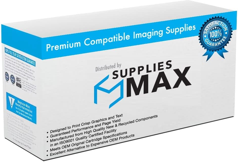 Compatible Replacement for Lexmark MS-410/MS-415/MS-510/MS-610 Series GSA Combo Pack (1-Drum/4-Toners) (NO. 501X) (50F0Z0G_1PK/50F0X0G_4PKVB)