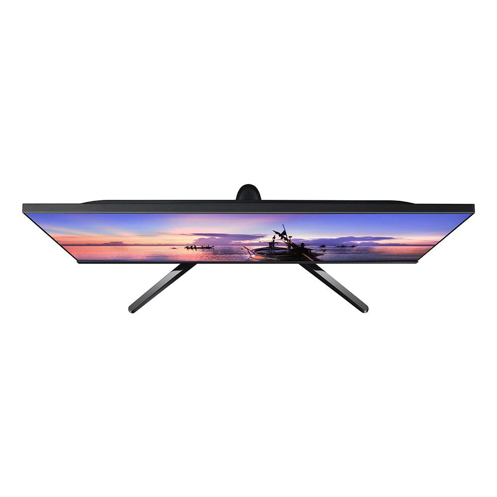 Samsung 27' T35F Series FHD 1080p Computer Monitor, 75Hz, IPS Panel, HDMI, VGA (D-Sub), AMD FreeSync, Wall Mountable, Game Mode, 3-Sided Border-Less, Eye Care, LF27T350FHNXZA