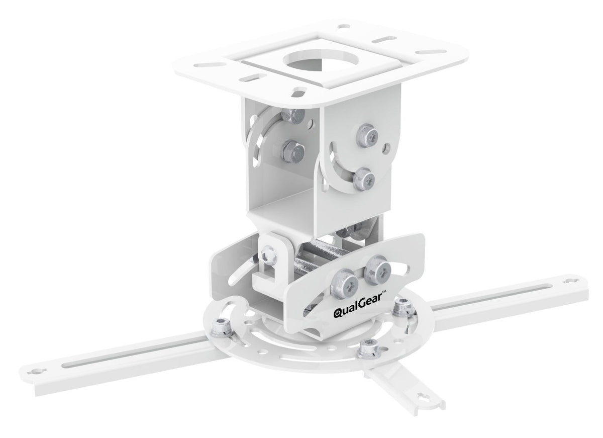 QualGear PRB-717-Wht Ceiling Mount Projector Accessory
