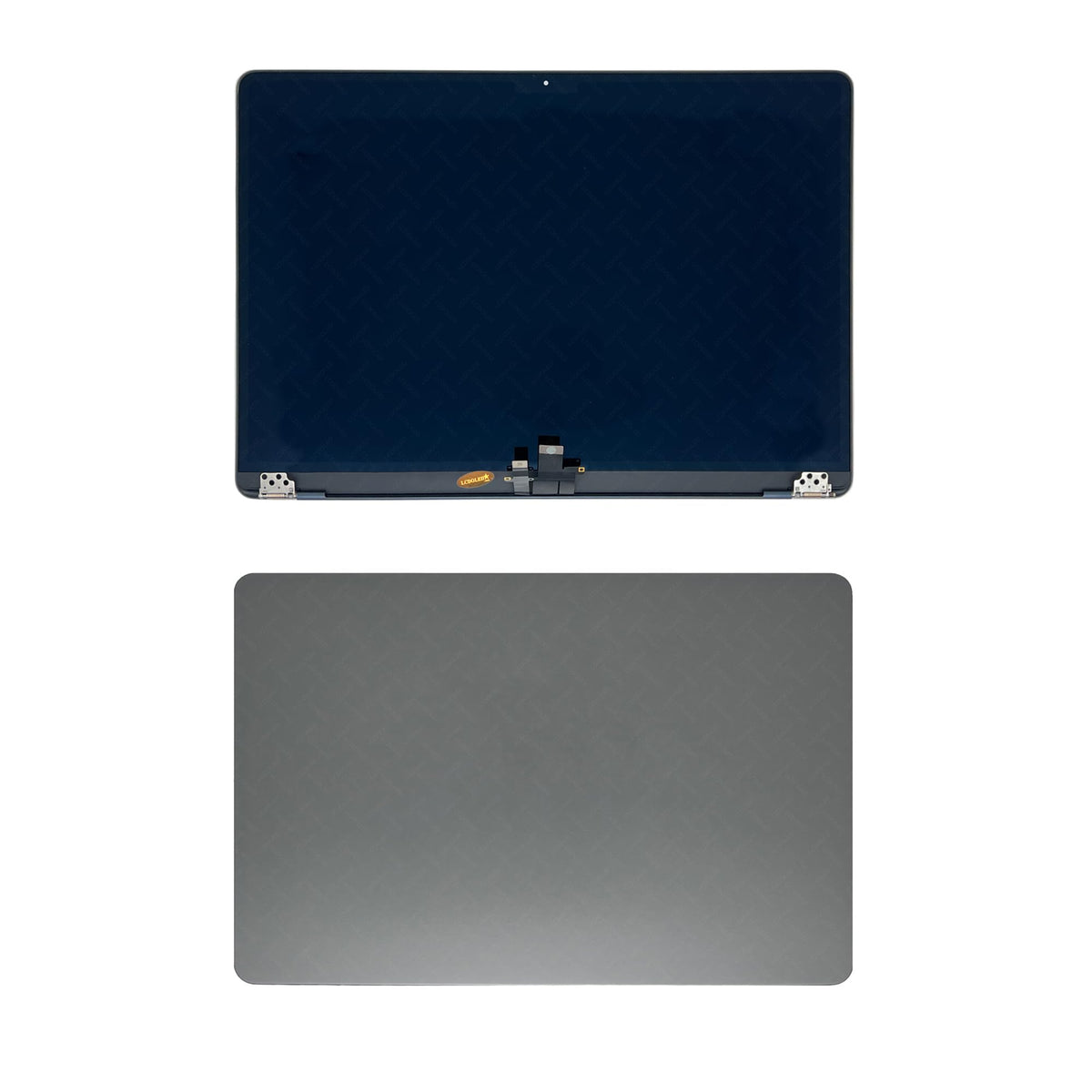 Replacement for MacBook Air 15" M2 2023 A2941 EMC 8301 EMC8301 MQKP3 MQKQ3 MQKR3 MQKT3 MQKU3 MQKV3 MQKW3 MQKX3 15.3 inches 2880x1864 Full LCD Screen Complete Assembly (Midnight)