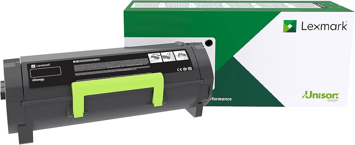 Lexmark Unison Toner Cartridge - Black, high Yield