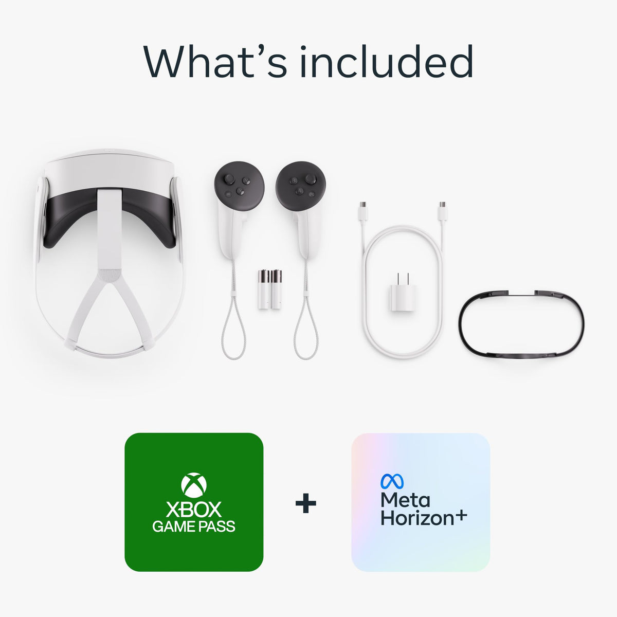 Meta Quest 3S 128GB | VR Headset — Thirty-Three Percent More Memory — 2X Graphical Processing Power — Virtual Reality Without Wires — Access to 40+ Games with a 3-Month Trial of Meta Horizon+ Included