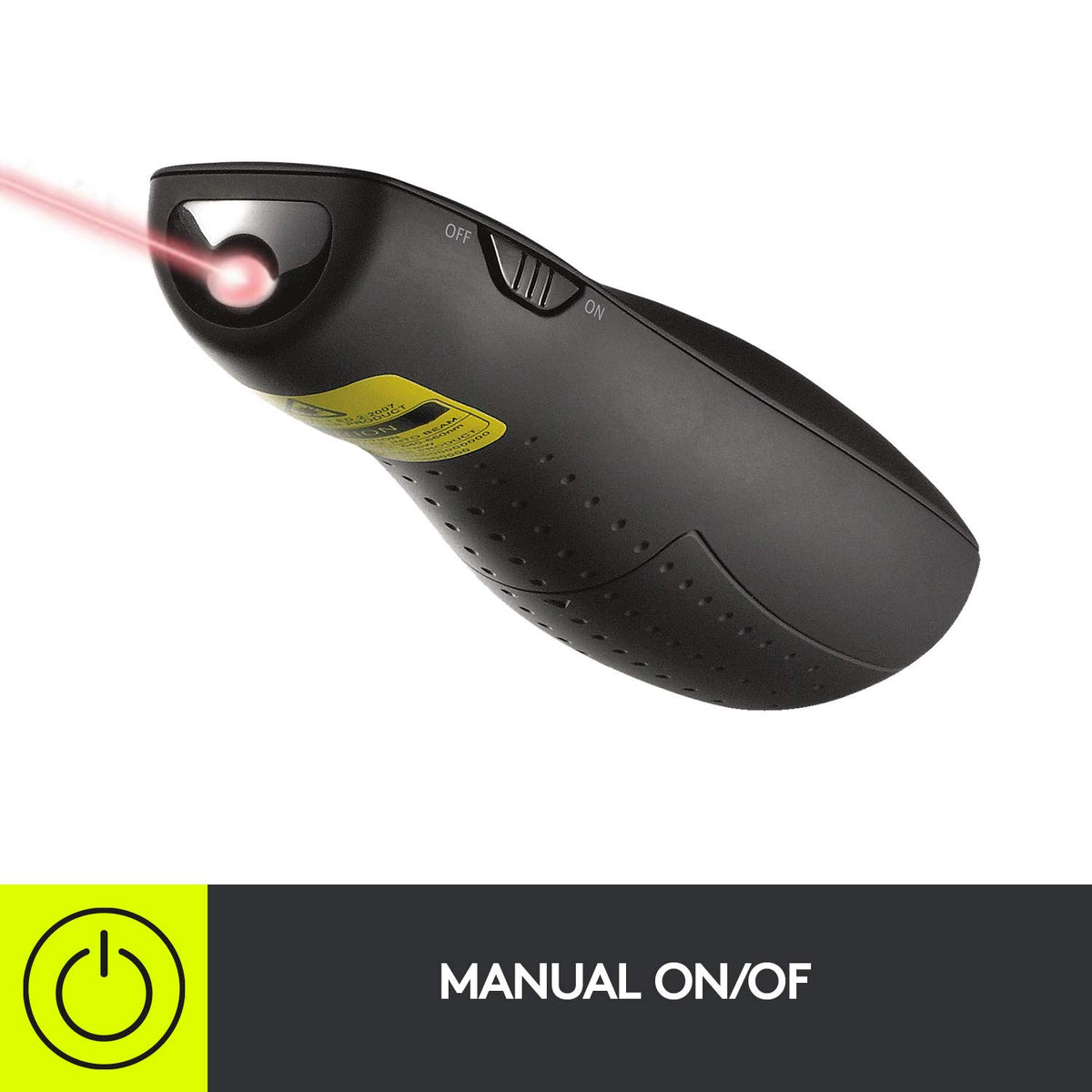 Logitech Wireless Presenter R800, PowerPoint Clicker with Green Laser Pointer, Wireless Presentation Clicker Remote