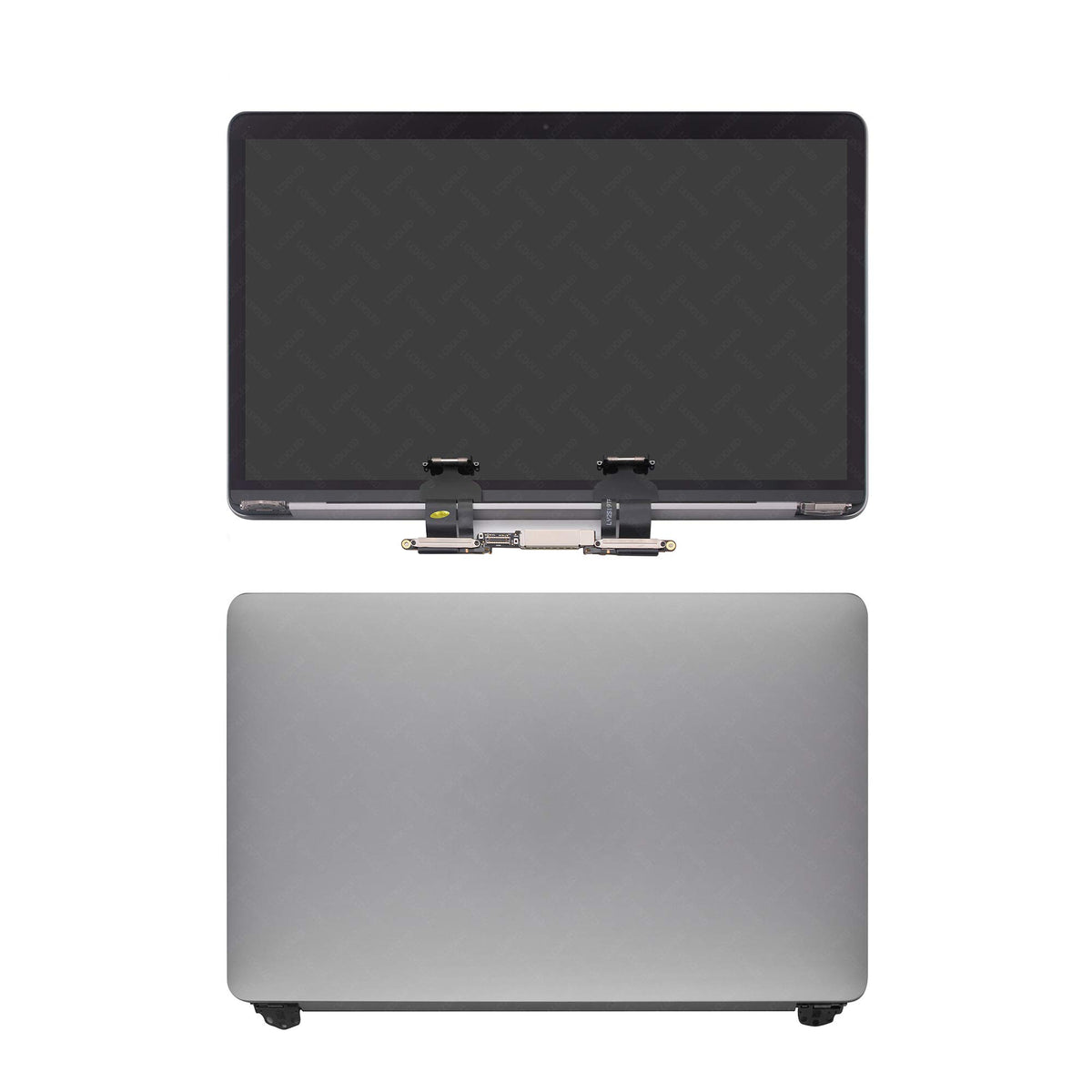 LCDOLED Replacement 13.3 inches 2560x1600 Full LCD Screen Complete Top Assembly for MacBook Pro 13" A2159 2019 Two Thunderbolt 3 Ports EMC 3301 MUHN2 MUHP2 MUHQ2 MUHR2 MUHR2 (Space Gray)