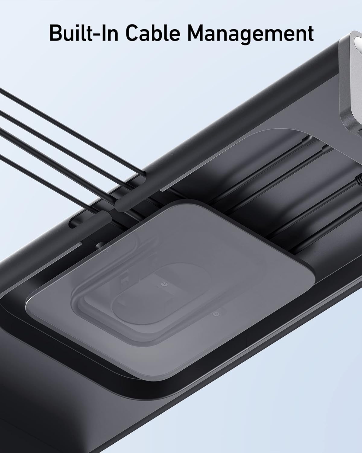 Anker 675 USB-C Docking Station (12-in-1, Monitor Stand, Wireless) with 10Gbps USB-C Ports, 4K@60Hz HDMI Display, Wireless Charging Pad, for Lenovo ThinkPad, MacBook Pro M1 / M2