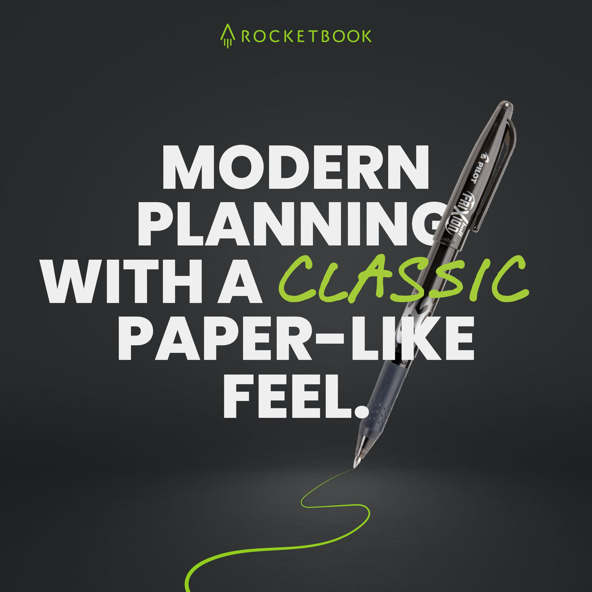 Rocketbook Fusion Hybrid Reusable Planner and Notebook in One, Additional Blank Pages, Goal and Project Tracker, Undated Planner, Letter Size 8.5x11, Black (Pack of 1)