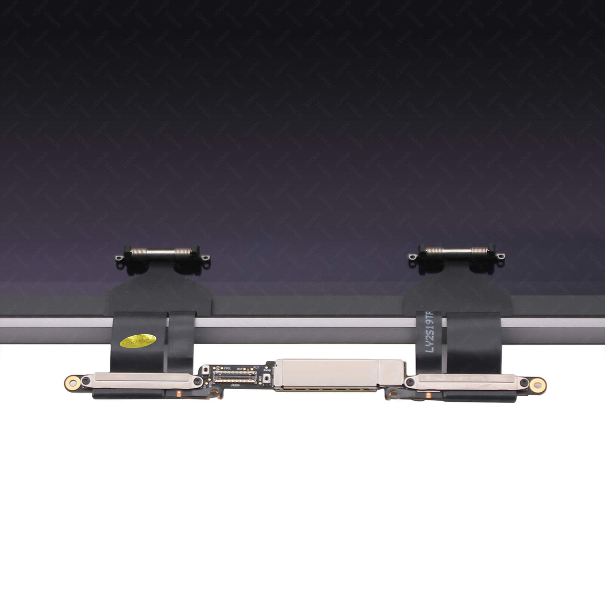 LCDOLED Replacement 13.3 inches 2560x1600 Full LCD Screen Complete Top Assembly for MacBookPro16,3 MacBook Pro 13'' 2020 A2289 EMC 3456 MXK32 MXK52 MXK62 MXK72 (Space Gray)