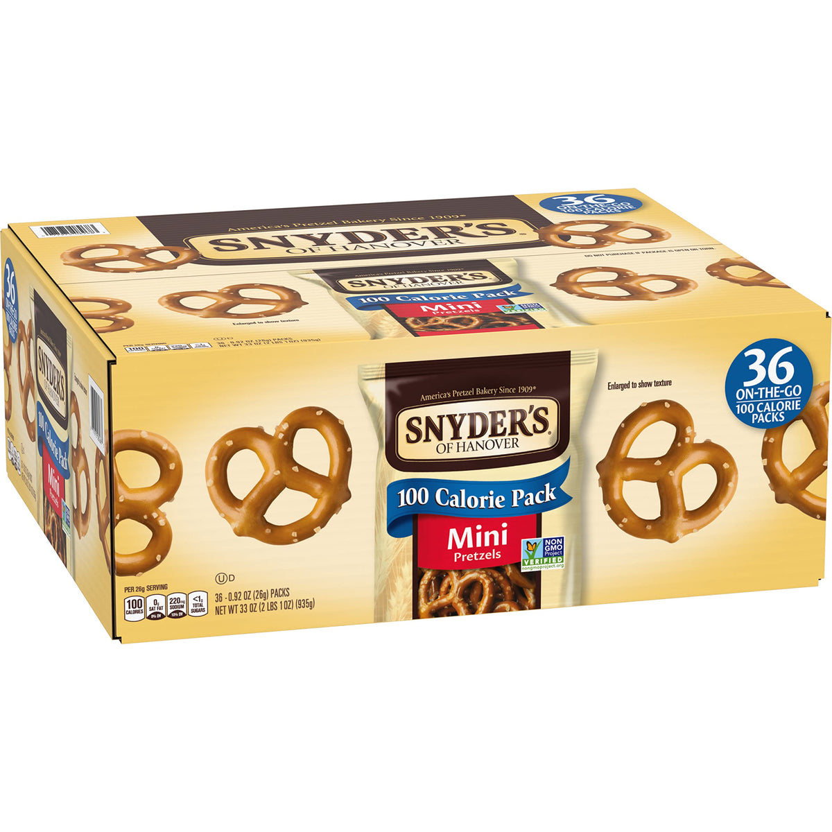 Snyder's of Hanover Mini Pretzels, 16 Oz Bag