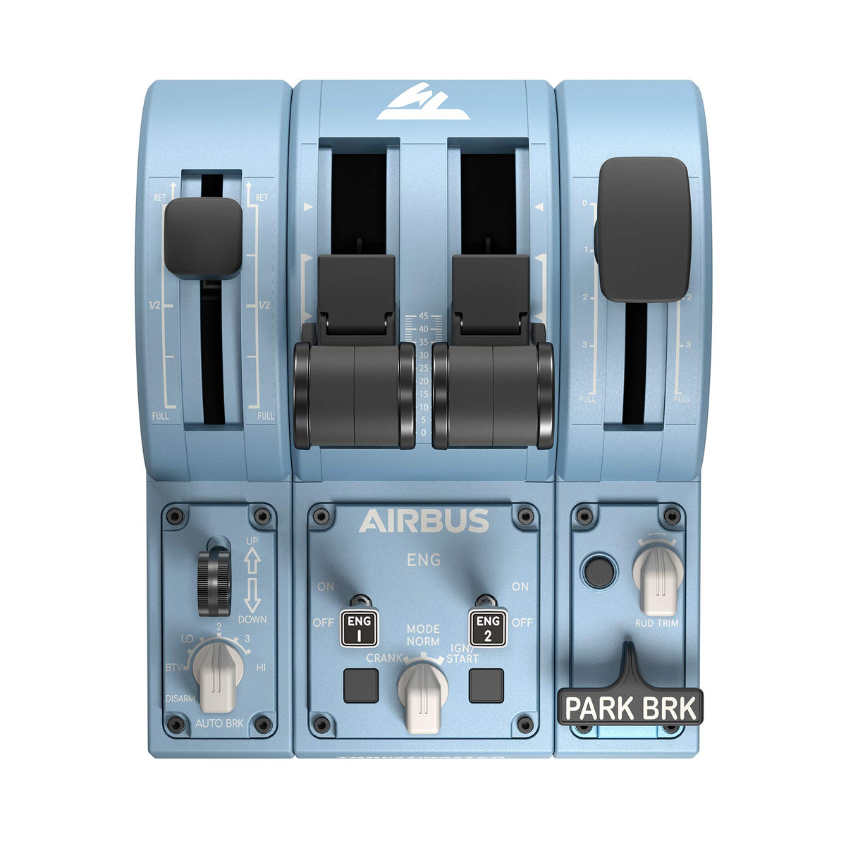 Thrustmaster TCA Officer Pack Airbus Edition for Flight Simulation (Compatible with PC)