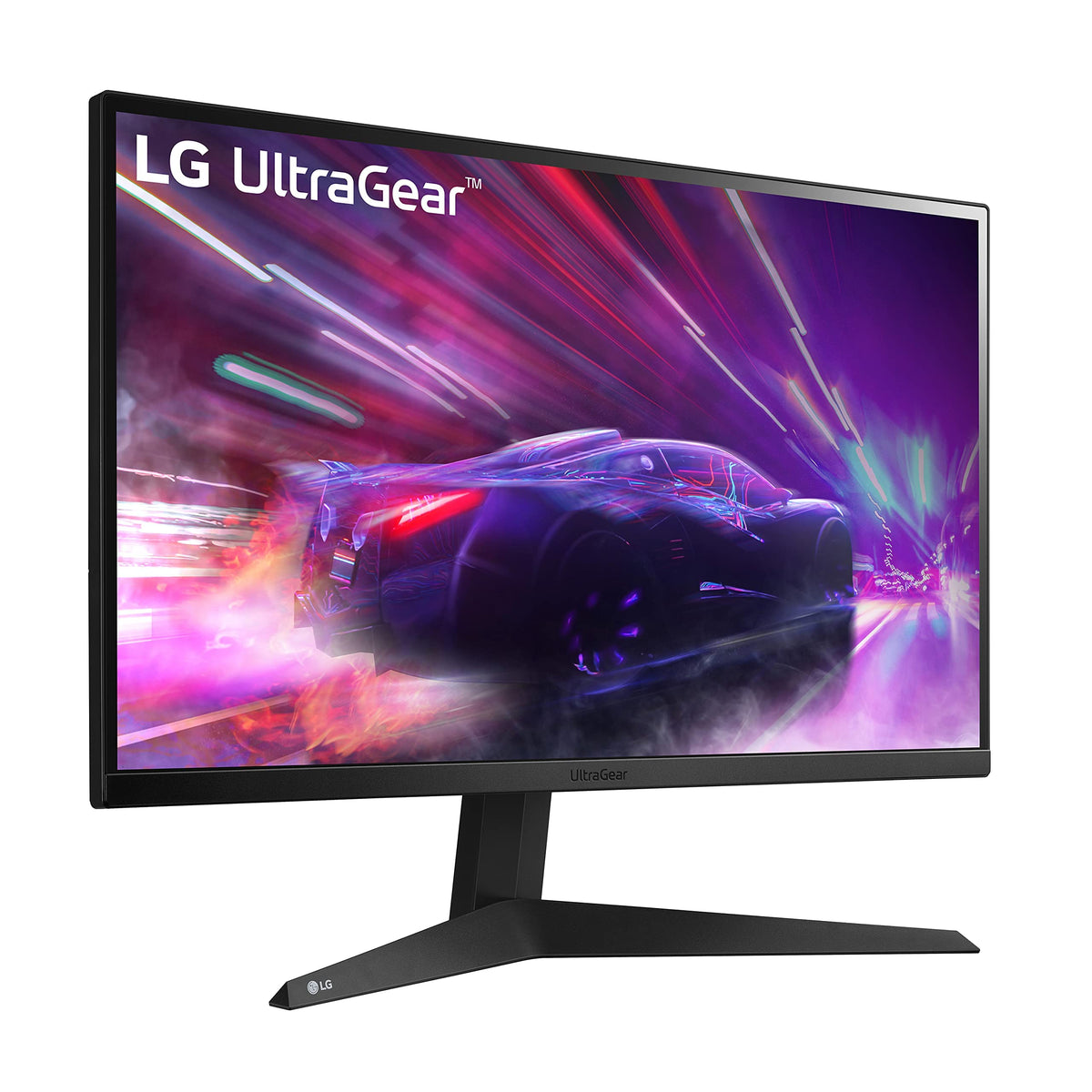 LG 24GQ50F-B 24-Inch Class Full HD (1920 x 1080) Ultragear Gaming Monitor with 165Hz and 1ms Motion Blur Reduction, AMD FreeSync Premium and 3-Side Virtually Borderless Design (23.8” Screen)