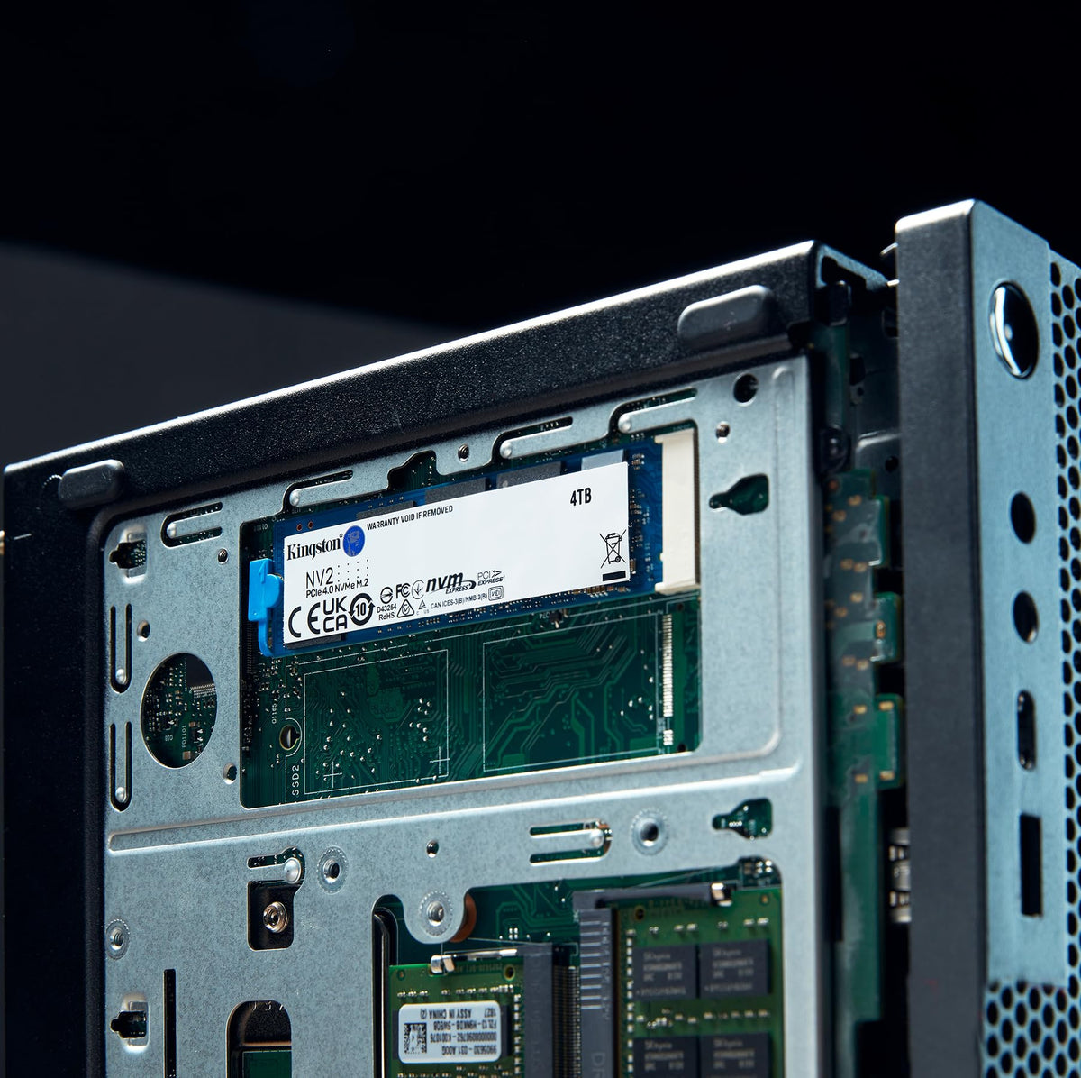 Kingston NV2 2TB M.2 2280 NVMe Internal SSD | PCIe 4.0 Gen 4x4 | Up to 3500 MB/s | SNV2S/2000G