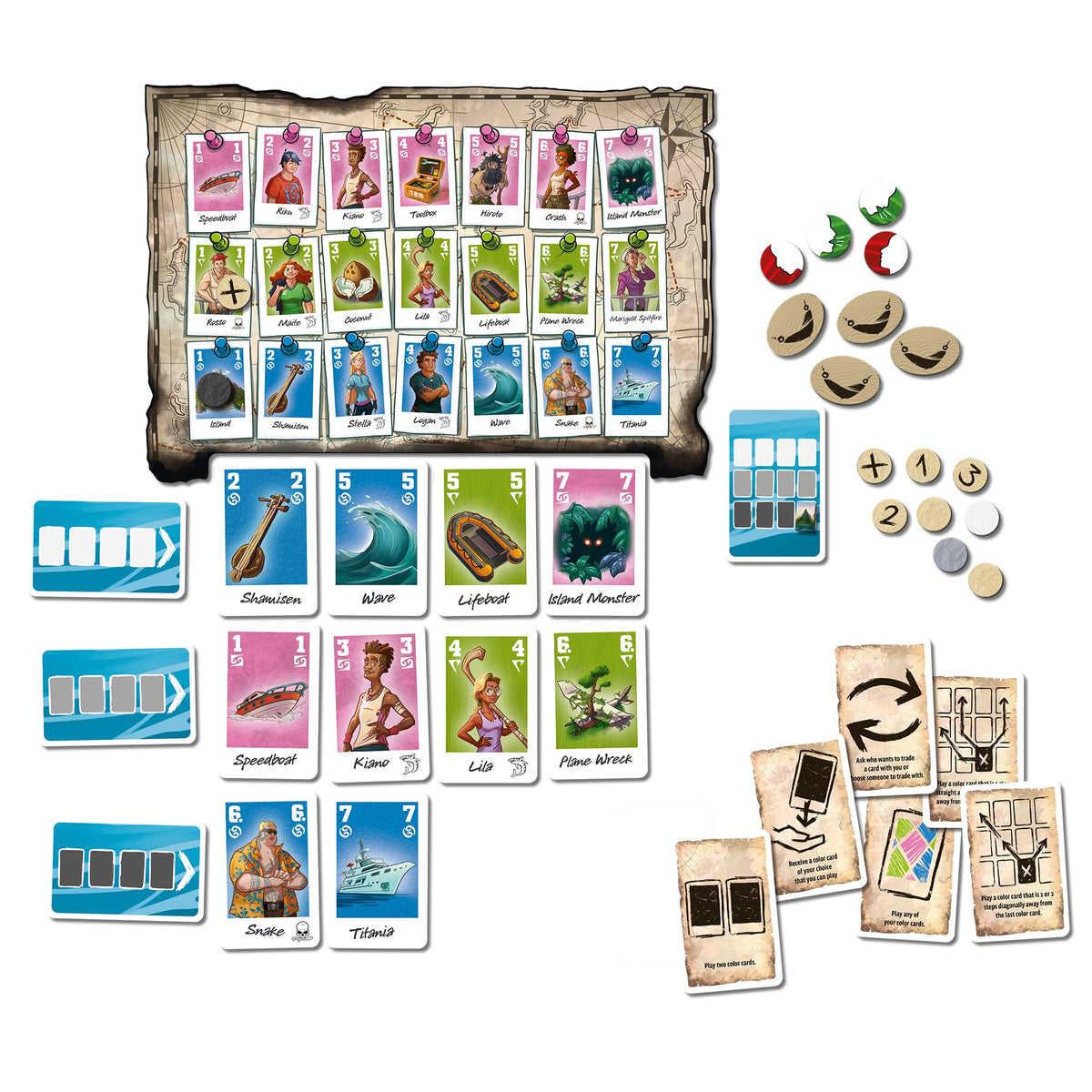 Thames & Kosmos The Crew - Quest for Planet Nine | Card Game | Kennerspiel des Jahres Winner | Cooperative | 3-5 Players | Ages 10+ | Trick-Taking | 50 Levels of Difficulty | Endless Replay