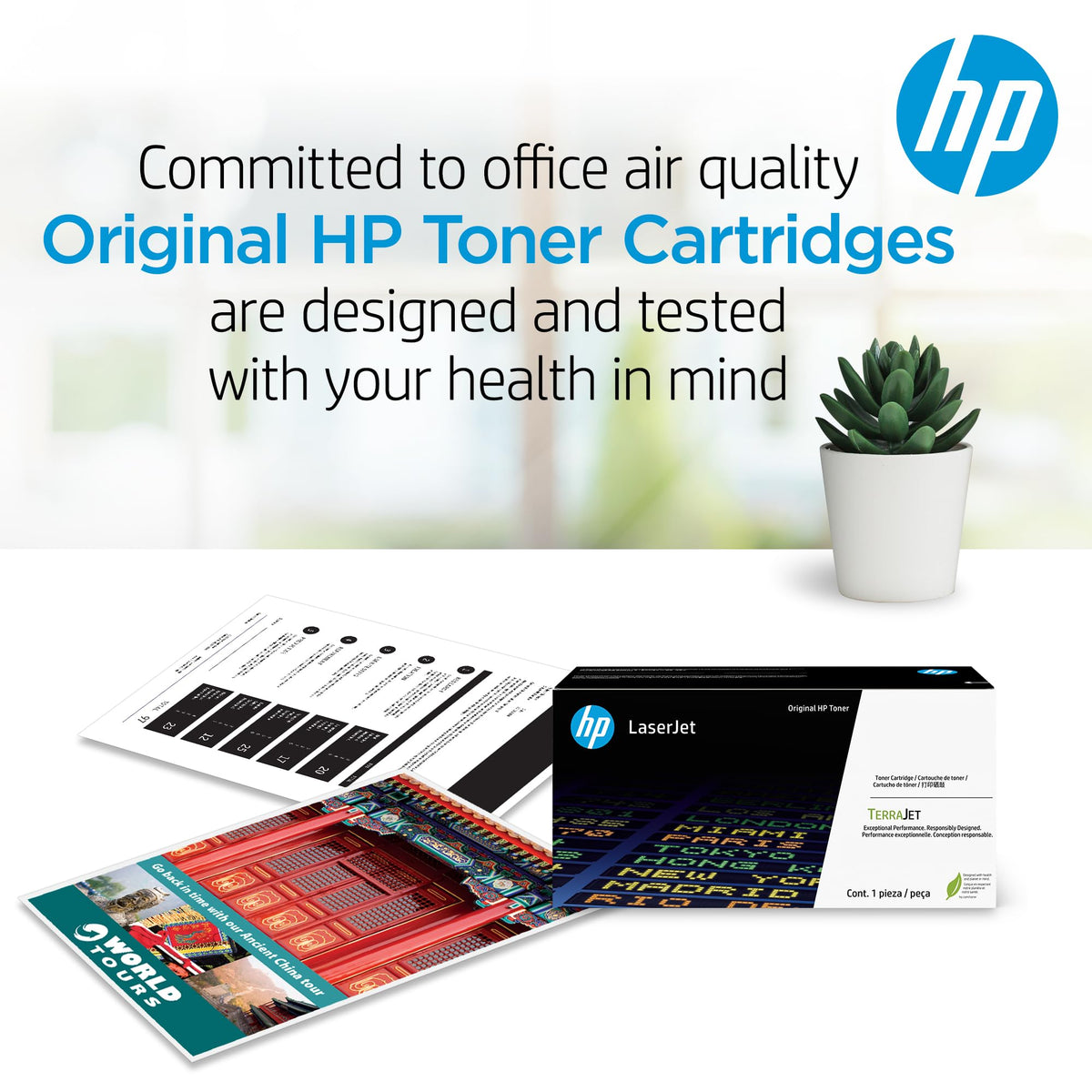 HP 414X High-Yield Toner Cartridge 4-Pack (Black, Cyan, Magenta, Yellow) | Works with Color LaserJet Enterprise M455dn, MFP M480f, Pro M454, MFP M479 Series | W2020XQ1