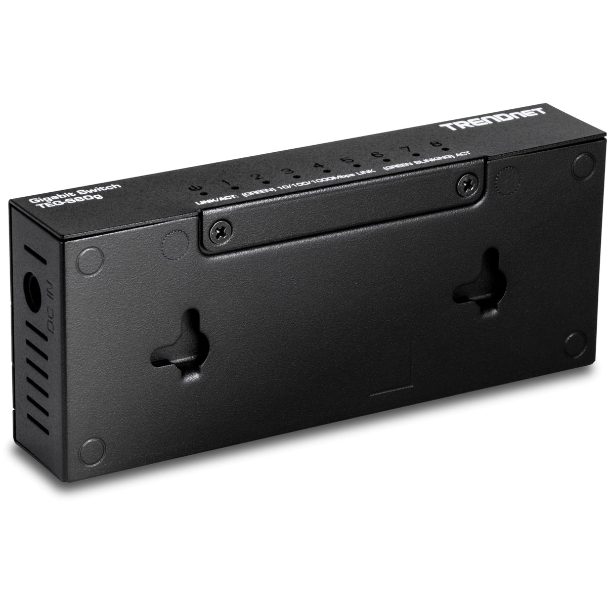TRENDnet 2-Port 4K Dual Monitor DisplayPort KVM Switch with Audio, TK-240DP, 2560 x 1440 @ 144Hz, 2-Port USB 2.0 Hub, Connect Two Monitors, NDAA + TAA Compliant, Black