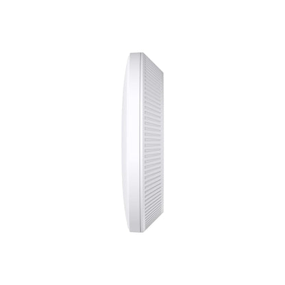 TP-Link EAP610 Omada Business WiFi 6 AX1800 Wireless Gigabit Access Point - Support Mesh, OFDMA, Seamless Roaming & MU-MIMO, SDN Integrated, Cloud Access & Omada App, PoE+ Powered, White, Dual-Band