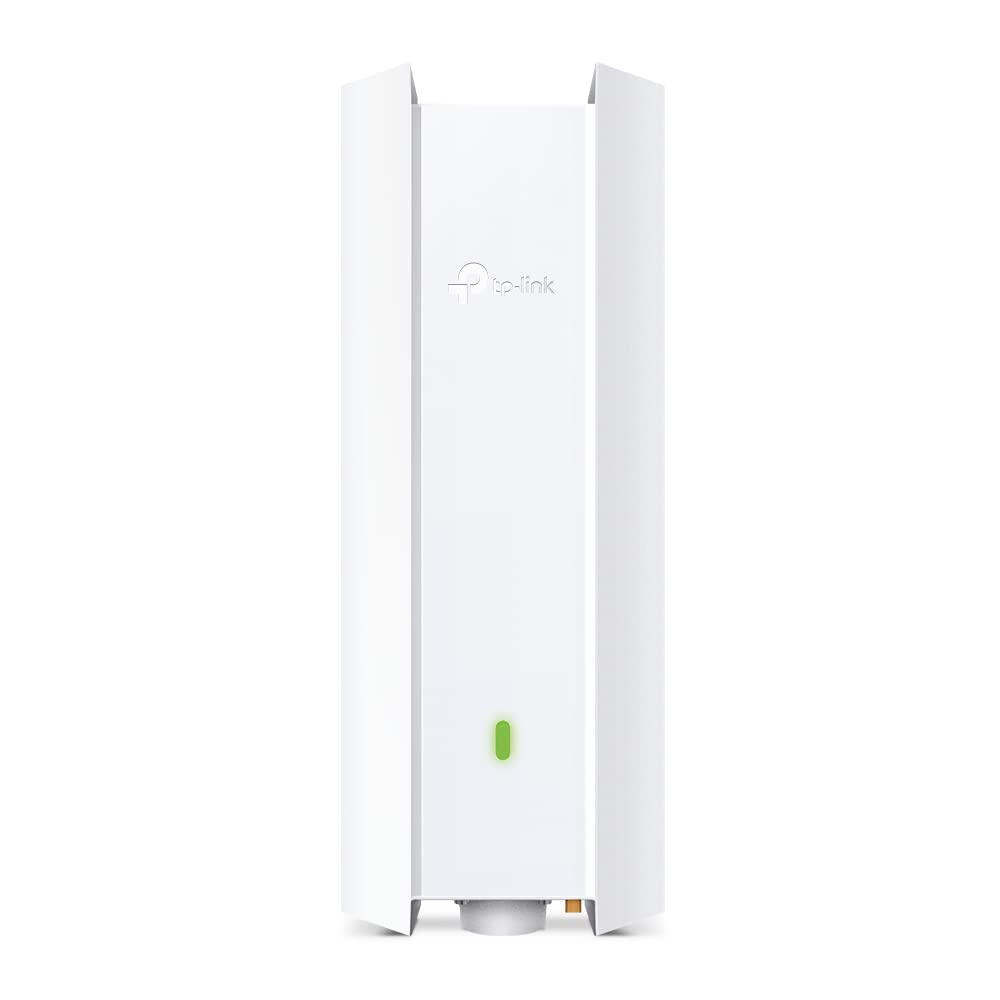 TP-Link Omada WiFi 6 Wireless Access Point - AX3000 Dual Band, 1G Port, PoE+ or DC Powered, DC Adapter Included, 5yr Warranty, Captive Portal, Mesh, WPA3, Roaming, Business WiFi Experience(EAP650)