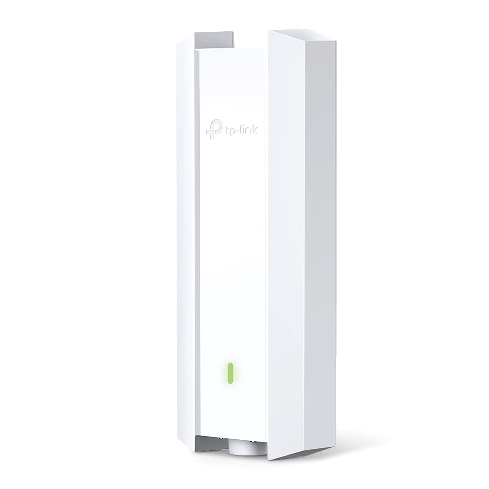 TP-Link Omada WiFi 6 Wireless Access Point - AX3000 Dual Band, 1G Port, PoE+ or DC Powered, DC Adapter Included, 5yr Warranty, Captive Portal, Mesh, WPA3, Roaming, Business WiFi Experience(EAP650)