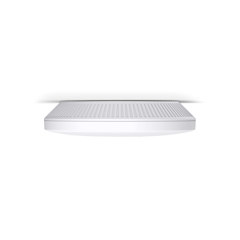 TP-Link EAP610 Omada Business WiFi 6 AX1800 Wireless Gigabit Access Point - Support Mesh, OFDMA, Seamless Roaming & MU-MIMO, SDN Integrated, Cloud Access & Omada App, PoE+ Powered, White, Dual-Band