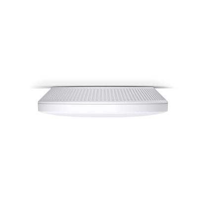 TP-Link EAP610 Omada Business WiFi 6 AX1800 Wireless Gigabit Access Point - Support Mesh, OFDMA, Seamless Roaming & MU-MIMO, SDN Integrated, Cloud Access & Omada App, PoE+ Powered, White, Dual-Band