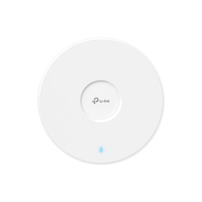 TP-Link EAP610 Omada Business WiFi 6 AX1800 Wireless Gigabit Access Point - Support Mesh, OFDMA, Seamless Roaming & MU-MIMO, SDN Integrated, Cloud Access & Omada App, PoE+ Powered, White, Dual-Band