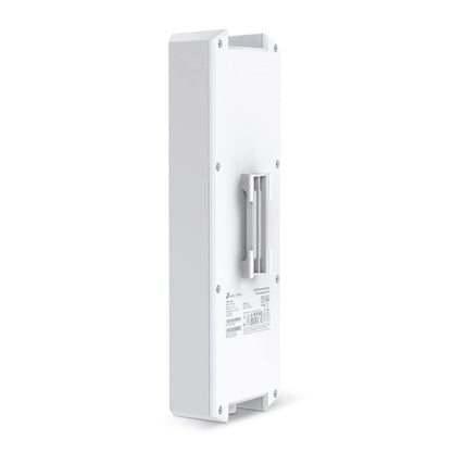 TP-Link Omada WiFi 6 Wireless Access Point - AX3000 Dual Band, 1G Port, PoE+ or DC Powered, DC Adapter Included, 5yr Warranty, Captive Portal, Mesh, WPA3, Roaming, Business WiFi Experience(EAP650)