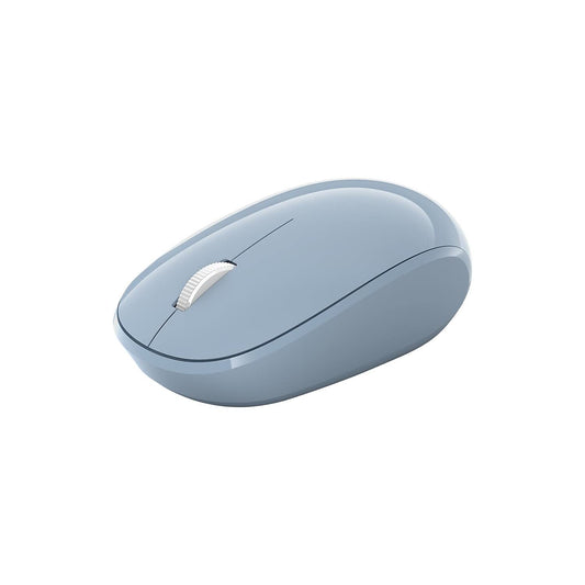Microsoft Bluetooth Mouse - Black. Comfortable design, Right/Left Hand Use, 4-Way Scroll Wheel, Wireless Bluetooth Mouse for PC/Laptop/Desktop, works with for Mac/Windows Computers