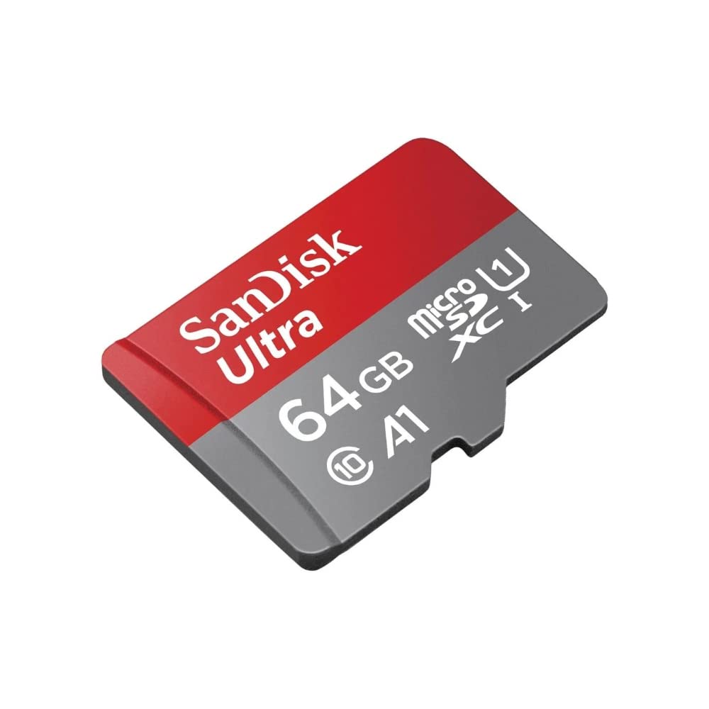 SANDISK 256GB Ultra microSD Card + Adapter, Up to 150MB/s Read Speeds