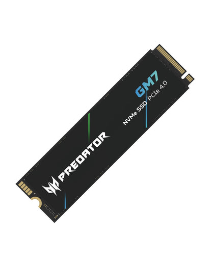 Acer Predator GM7 2TB SSD: M.2 2280 PCIe Gen 4 x4 NVMe 2.0, Read Speed Up to 7400 MB/s, Internal PC Solid State Drive for Laptop, Desktop and PS5 - BL.9BWWR.119