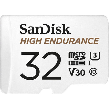 SANDISK 256GB High Endurance microSD Card + Adapter