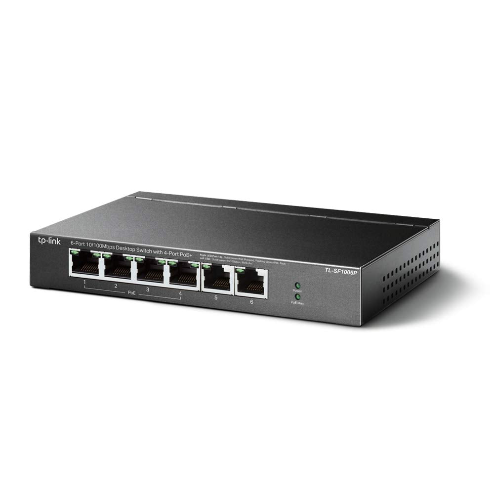 Learning Resources TL-SF1005D TP-Link 5-Port Fast Ethernet Unmanaged Switch | Plug and Play | Desktop