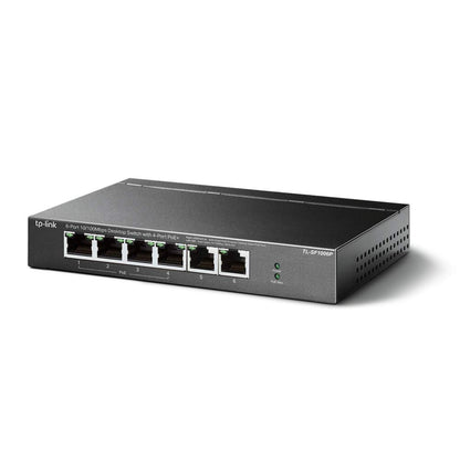 Learning Resources TL-SF1005D TP-Link 5-Port Fast Ethernet Unmanaged Switch | Plug and Play | Desktop
