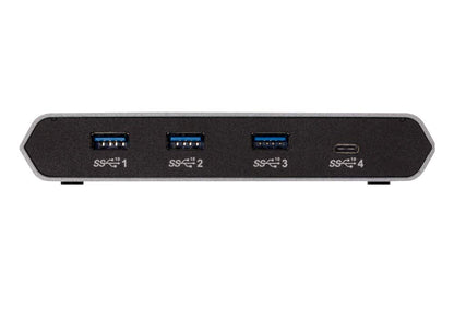 ATEN 2-Port USB-C Gen 2 Sharing Switch with Power Pass-Through | UK Version US3342