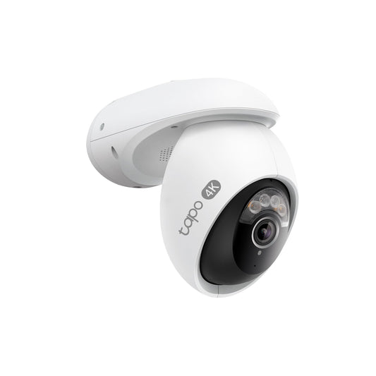Tapo 1080P Outdoor Wired Pan/Tilt Security Wi-Fi Camera, 360° View, Motion Tracking, Works with Alexa & Google Home, Night Vision, Free AI Detection, Cloud & SD Card Storage(up to 512GB), Tapo C500…