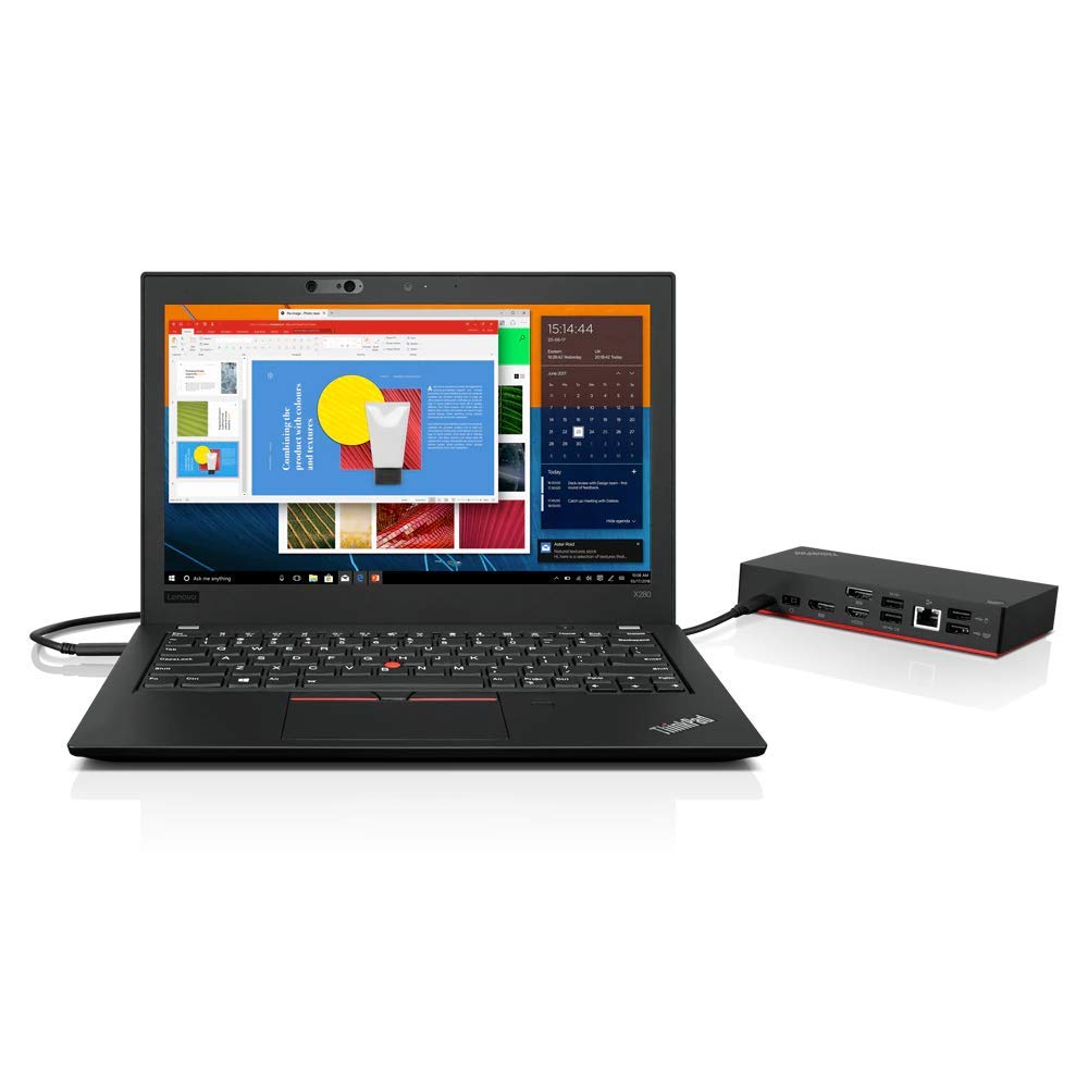 Lenovo USA Lenovo ThinkPad USB-C Dock Gen 2 (40AS0090US)