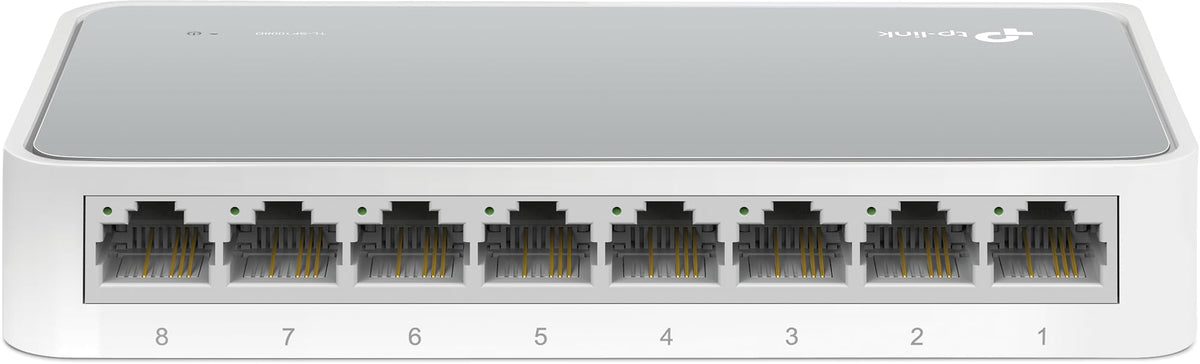 Learning Resources TL-SF1005D TP-Link 5-Port Fast Ethernet Unmanaged Switch | Plug and Play | Desktop