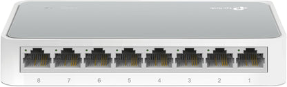 Learning Resources TL-SF1005D TP-Link 5-Port Fast Ethernet Unmanaged Switch | Plug and Play | Desktop