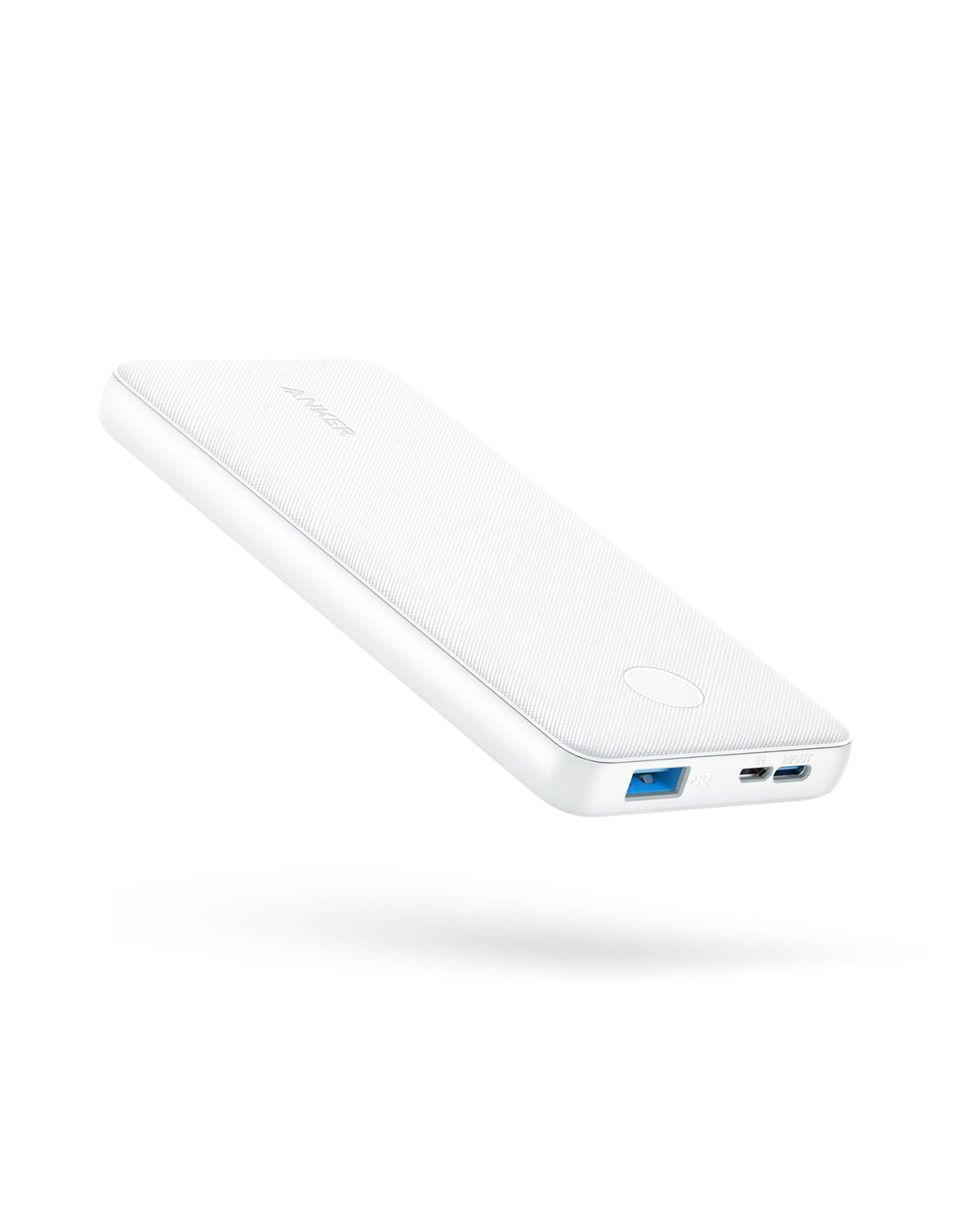 Anker Power Bank(PowerCore 10K), Compact Travel-Ready 10,000mAh Battery Pack with PowerIQ Charging Technology, 5V/3A High-Speed Charging for iPhone, iPad,and More (1, Black)