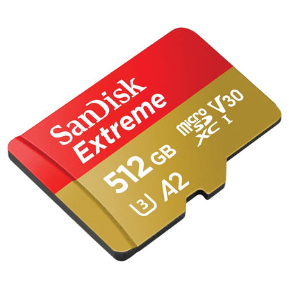 SANDISK 256GB Ultra microSD Card + Adapter, Up to 150MB/s Read Speeds