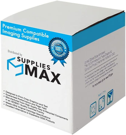 Compatible Replacement for Lexmark MS-410/MS-415/MS-510/MS-610 Series GSA Combo Pack (1-Drum/4-Toners) (NO. 501X) (50F0Z0G_1PK/50F0X0G_4PKVB)