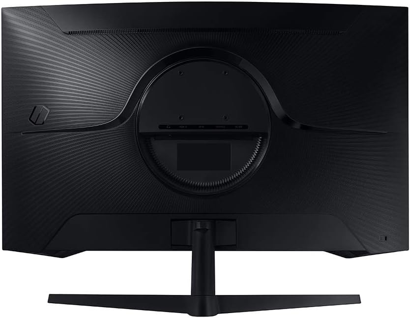 Samsung 32” Odyssey G5 Gaming Monitor, WQHD (2560x1440), 144Hz, Curved, 1ms, HDMI, Display Port, AMD FreeSync Premium, HDR10, LC32G55TQWNXZA, Black