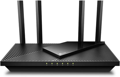 TP-Link AX1800 WiFi 6 Router V4 (Archer AX21) – Dual Band Wireless Internet, Gigabit, Easy Mesh, Compatible with Alexa - A Certified for Humans Device (Pack of 10)