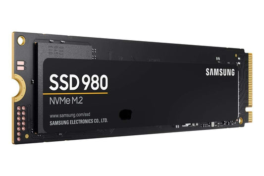 Samsung 980 SSD 1TB PCle 3.0x4, NVMe M.2 2280, Internal Solid State Drive, Storage for PC, Laptops, Gaming and More, HMB Technology, Intelligent Turbowrite, Speeds of up-to 3,500MB/s, MZ-V8V1T0B/AM