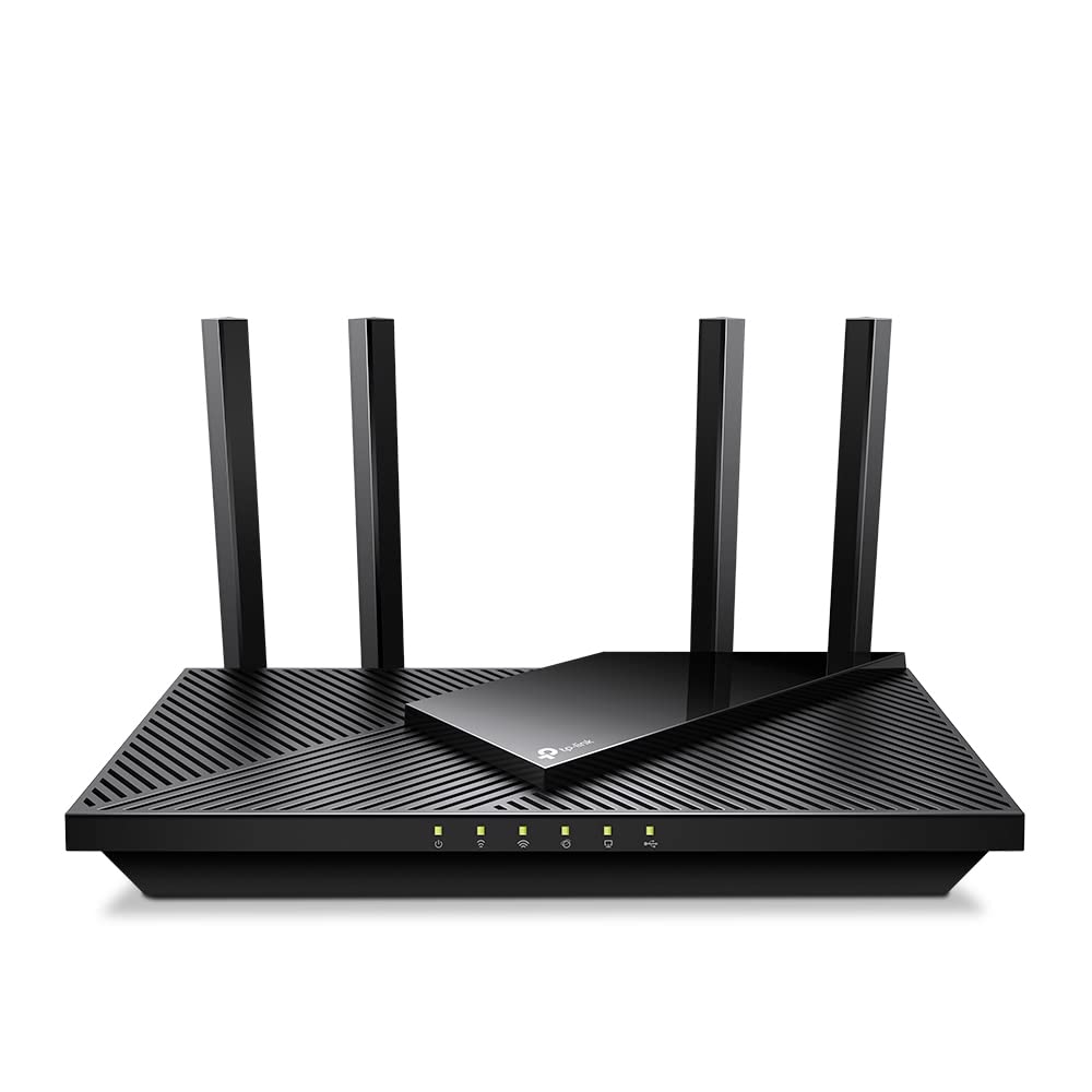 TP-Link AXE5400 Tri-Band WiFi 6E Router (Archer AXE75)- Gigabit Wireless Internet Router, ax Router for Gaming, VPN Router, OneMesh, WPA3 (Renewed)