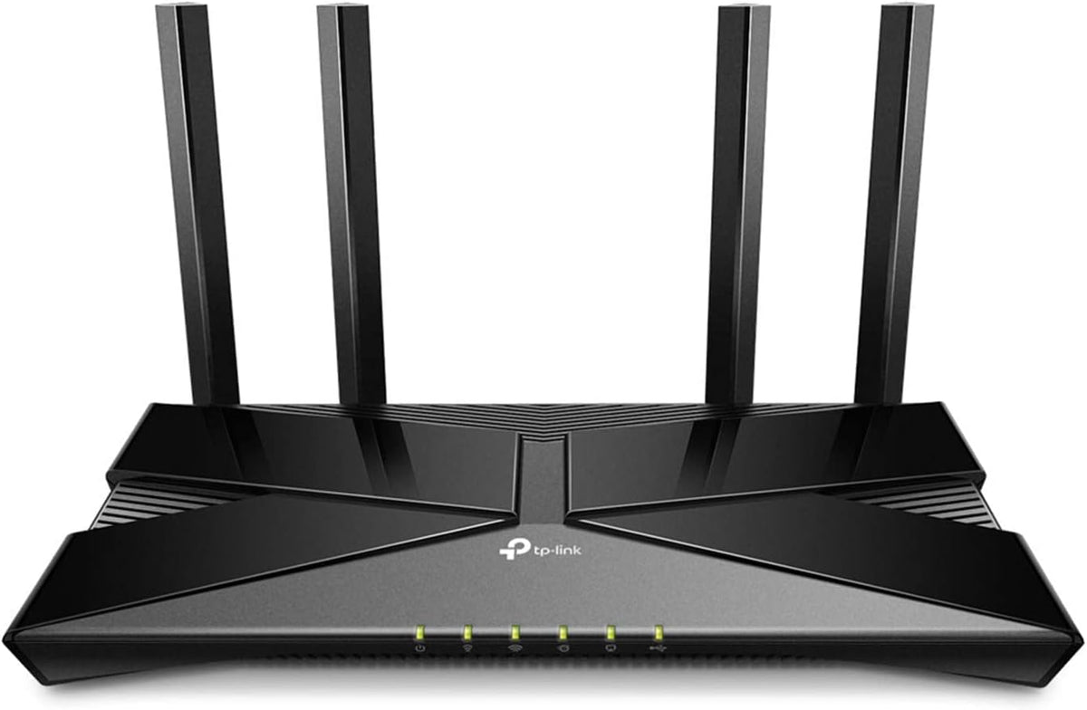 TP-Link WiFi 6 Router AX1800 Smart WiFi Router (Archer AX20) – 802.11ax Router, Dual Band Gigabit Router, Parental Controls, Long Range Coverage