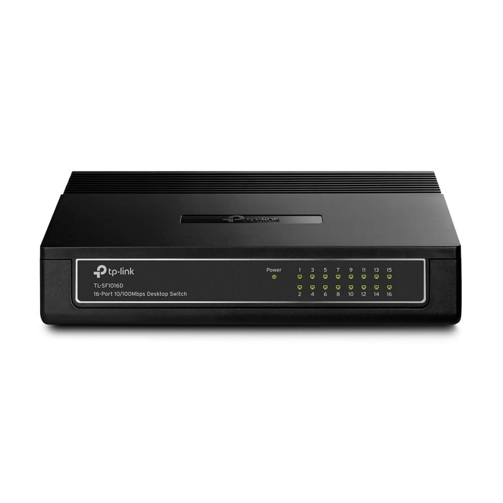 Learning Resources TL-SF1005D TP-Link 5-Port Fast Ethernet Unmanaged Switch | Plug and Play | Desktop