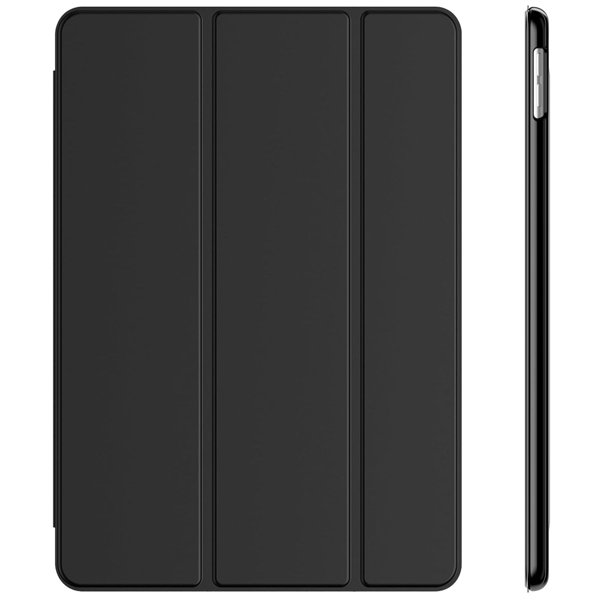 JETech Case for iPad Pro 10.5-Inch and iPad Air 3 (10.5-Inch 2019, 3rd Generation), Smart Cover Auto Wake/Sleep Cover (Black)